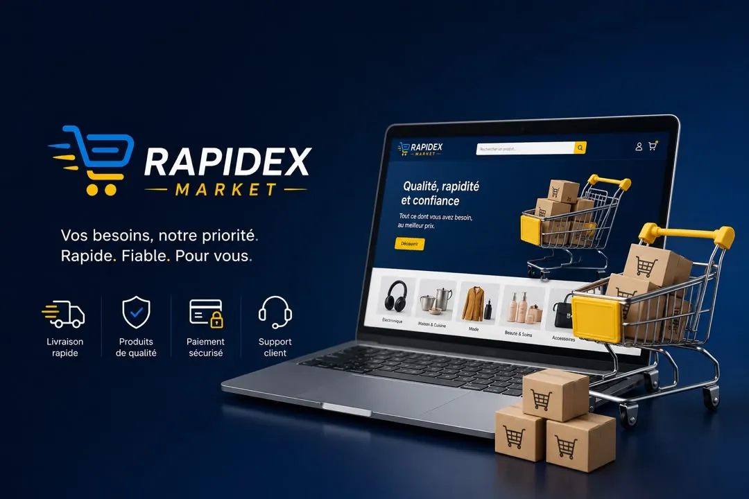 Rapidex Market - Vos besoins, notre priorité